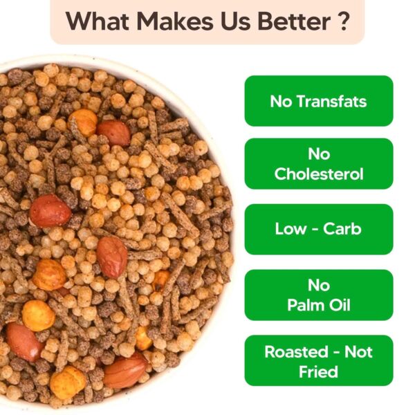 Eat Better Co – Millet Namkeen Combo – Four Flavours - Image 7