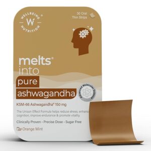 Wellbeing Nutrition Melts Pure Ashwagandha