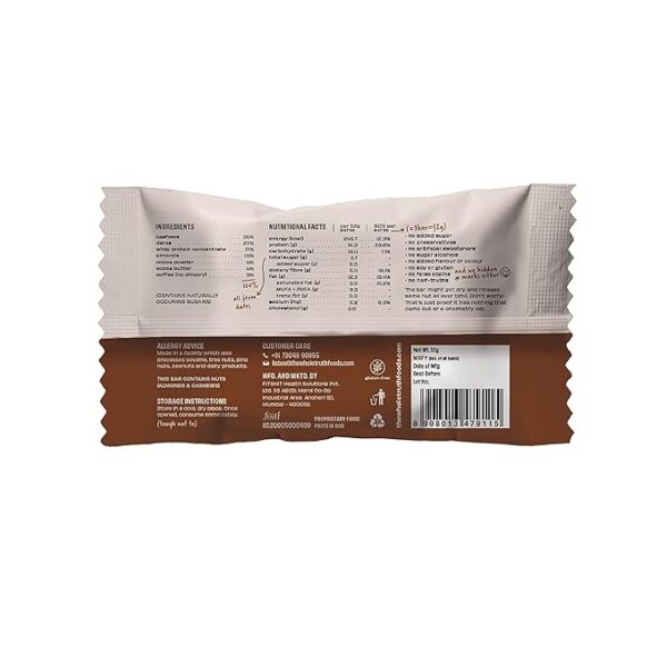 The Whole Truth - Protein Bars | Coffee Cocoa - Image 6