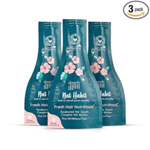 Nat Habit Five Oil Hibiscus NutriMask - Hair Mask