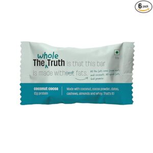 The Whole Truth - Protein Bars - Coconut Cocoa