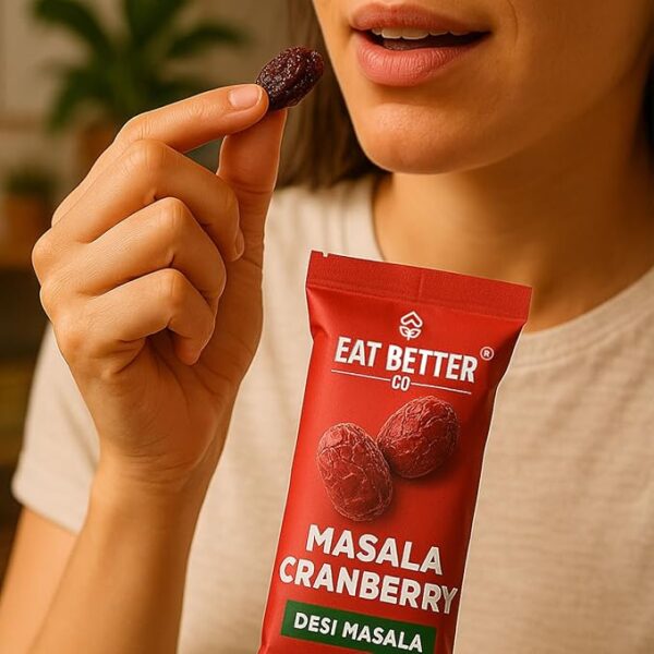 Eat Better Co Chatpata Cranberry - Pack of 4 - Image 3