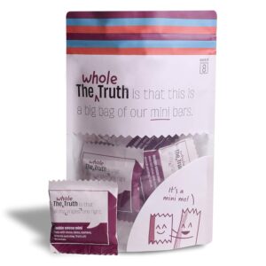 The Whole Truth Mini Protein Bars-Double Cocoa-Pack