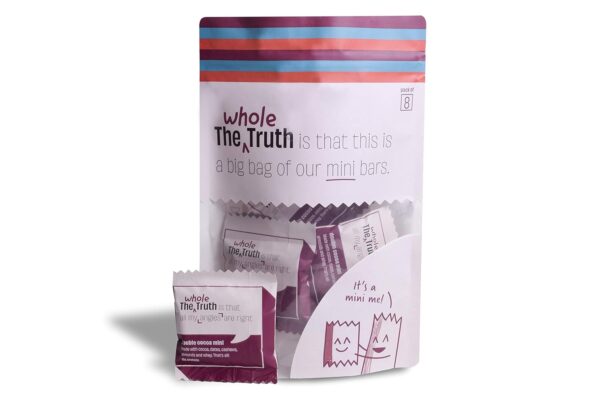 The Whole Truth Mini Protein Bars-Double Cocoa-Pack