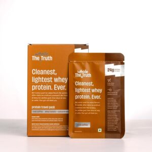 The Whole Truth Whey Protein Isolate+Concentrate | Cold Coffee