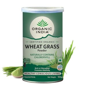 A TATA Product - Organic India Wheat Grass