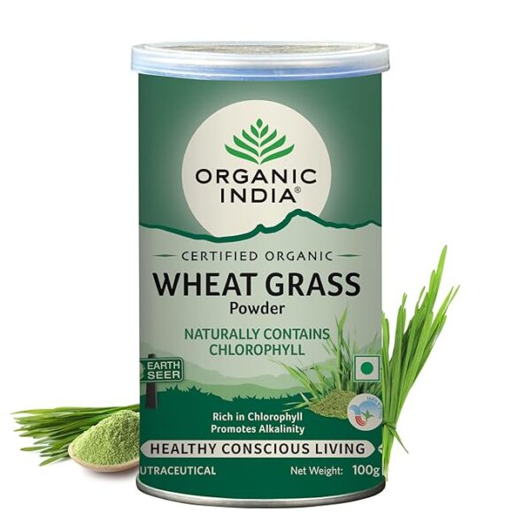 A TATA Product - Organic India Wheat Grass