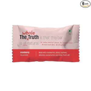 The Whole Truth - Protein Bars | Cranberry
