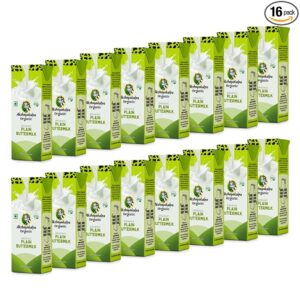 Akshayakalpa Organic Buttermilk Plain (Pack Of 16 (200 Ml)),Liquid
