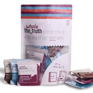 The Whole Truth - Mini Protein Bars - The Chocolate Party