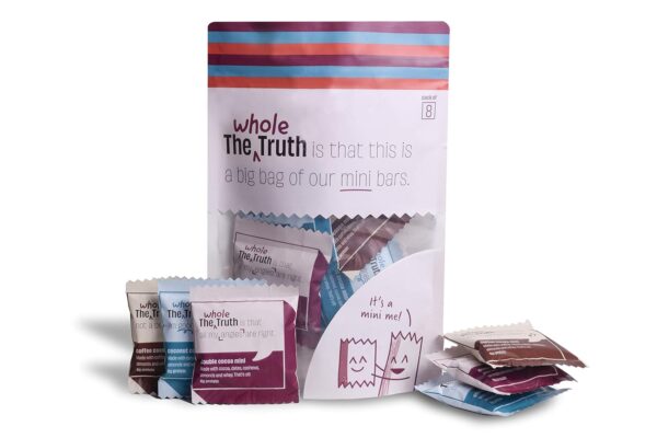 The Whole Truth - Mini Protein Bars - The Chocolate Party
