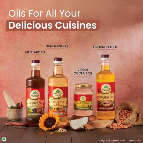 A TATA Product - Organic India Virgin Coconut Oil - Image 6
