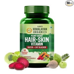 Vlado’s Himalayan Organics Pure Biotin Hair- Skin Vitamin