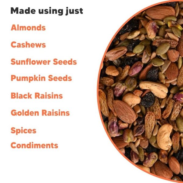 EAT BETTER CO - Better Trail Mix | Roasted Pistachios, Cashews, Almonds - Image 5