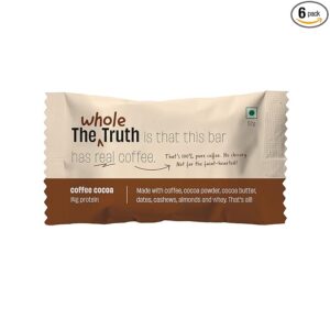 The Whole Truth - Protein Bars | Coffee Cocoa