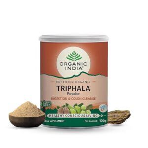 A TATA Product - Organic India Triphala Powder