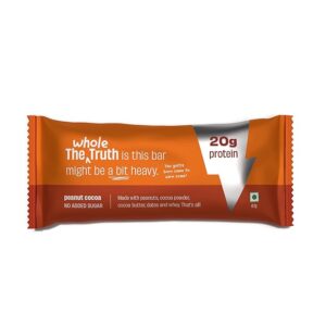 The Whole Truth - High Protein Peanut Cocoa