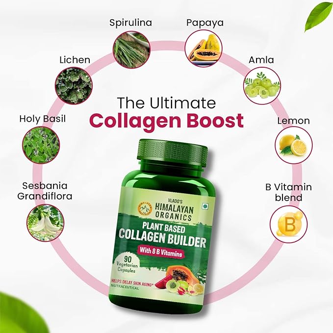 Collagen Builder With 8 B Vitamins for Hair and Skin - Image 5