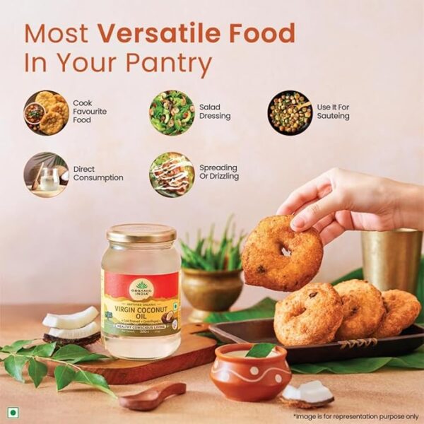 A TATA Product - Organic India Virgin Coconut Oil - Image 5