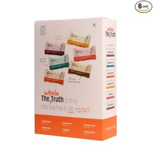 The Whole Truth - Protein Bars | All-in-One
