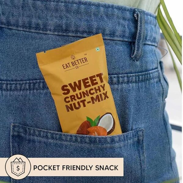 Eat Better Co - Chocolate Coated Nuts - No Added Sugar - Image 4