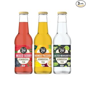 Toyo Kombucha Gold Edition Fermented Tea