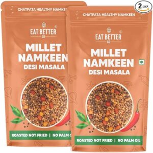 Eat Better Co – Millet Namkeen – Desi Masala