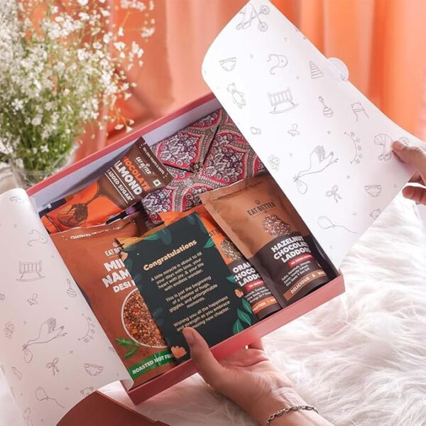 Eat Better Co - Gift Hamper For New Moms | Pampering & Relaxation For Mom-To-Be - Image 4