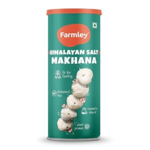 Farmley Himalayan Salted Roasted and Flavoured Makhana- 77g Jar