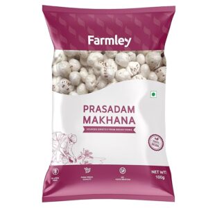 Farmley Prasadam Makhana, 100 g