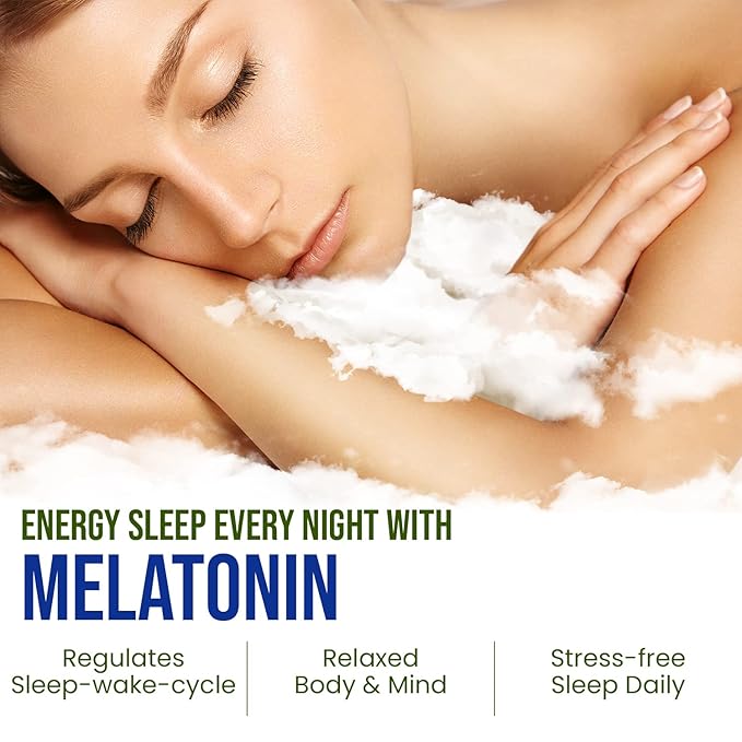 Vlado's Himalayan Organics Melatonin 10 MG Healthy Sleep Cycle - Image 4
