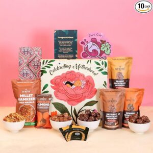 Eat Better Co - Gift Hamper For New Moms | Pampering & Relaxation For Mom-To-Be