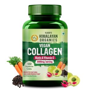 Vlado's Himalayan Organics Vegan Collagen 2000Mg