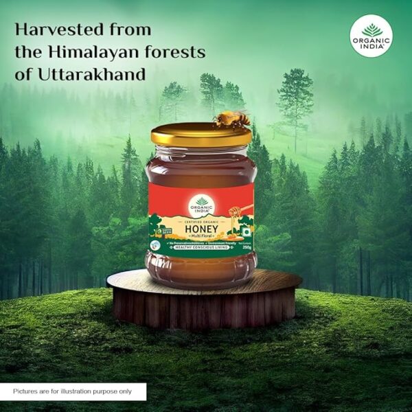 A TATA Product - Organic India Himalayan Multi Floral Honey - Image 3
