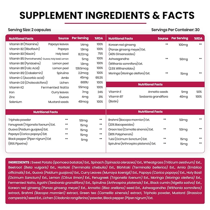 Vlado's Himalayan Organics Whole Food Multivitamin For Women - Image 2