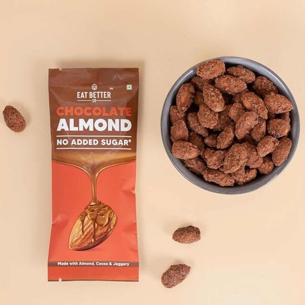 Eat Better Co - Chocolate Coated Nuts - No Added Sugar - Image 3