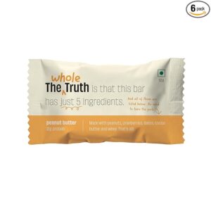 The Whole Truth - Protein Bars | Peanut Butter