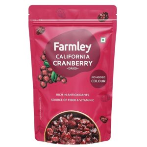 Farmley Dried Cranberry I 200 Gram