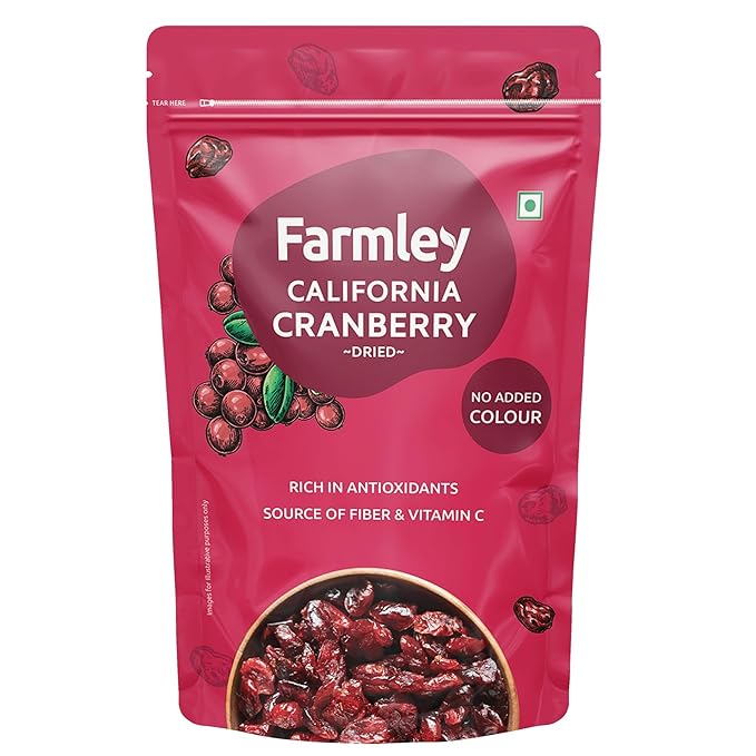 Farmley Dried Cranberry I 200 Gram