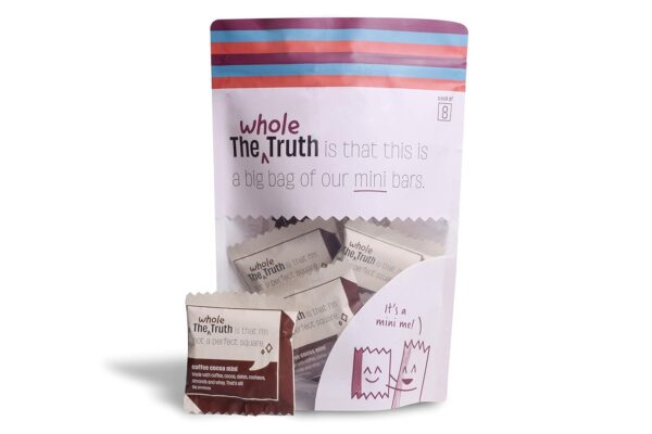 The Whole Truth - Mini Protein Bars - Coffee Cocoa