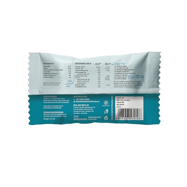 The Whole Truth - Protein Bars - Coconut Cocoa - Image 3