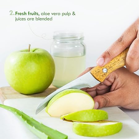 Nat Habit All Day Face Cream Green Apple Face Malai(13 to 19 years, 30g) - Image 3