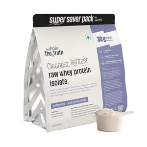 The Whole Truth Whey Protein Isolate Unflavoured