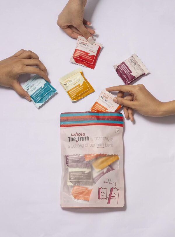 The Whole Truth - Mini Protein Bars - The Chocolate Party - Image 2