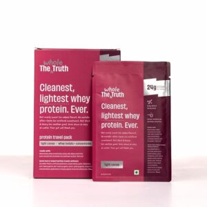 The Whole Truth Whey Protein Isolate+Concentrate | Light Cocoa