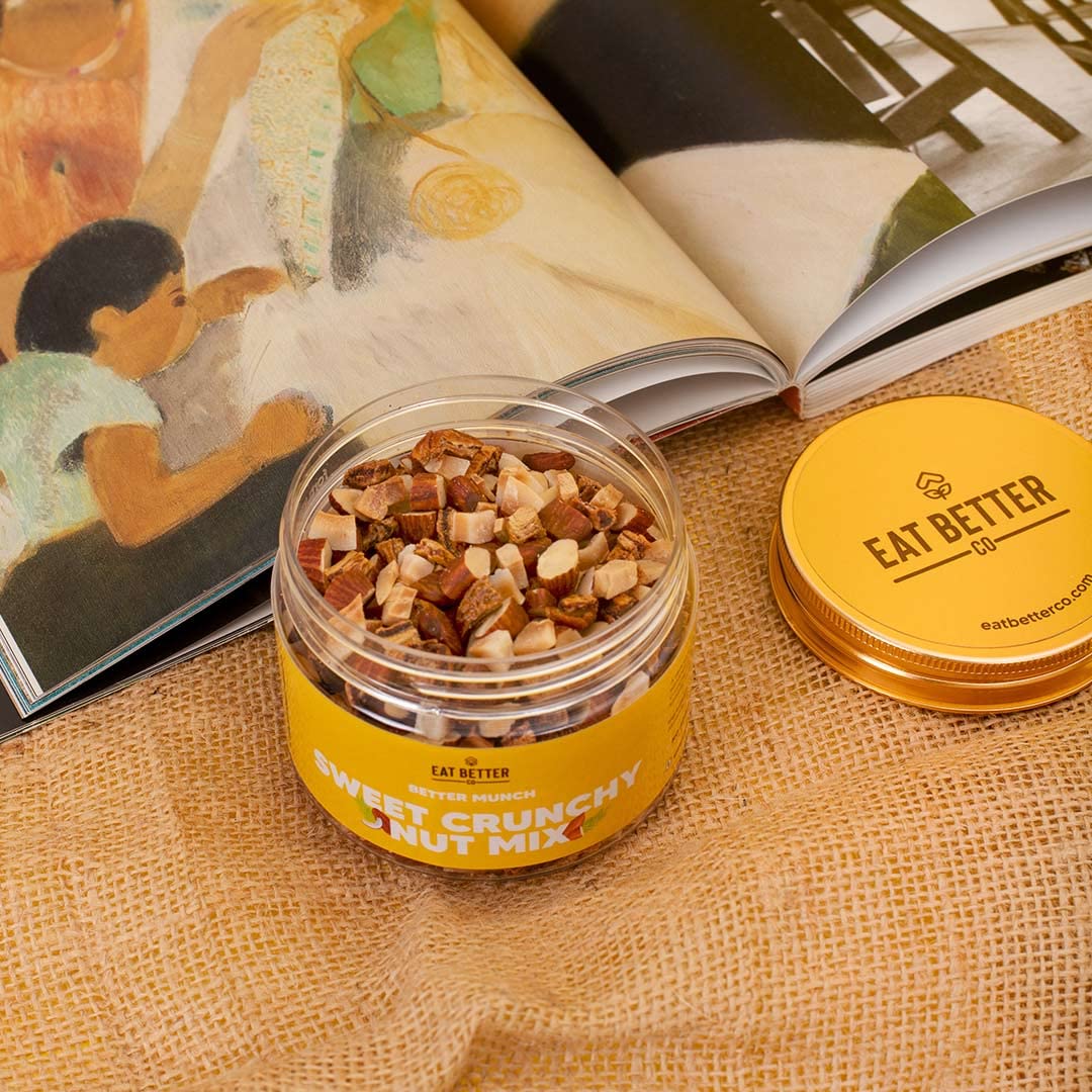 EAT BETTER CO - Better Munch - Sweet Crunchy Nut Mix - Image 6