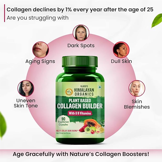 Collagen Builder With 8 B Vitamins for Hair and Skin - Image 3