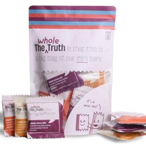 The Whole Truth - Mini Protein Bars | The Peanut Party