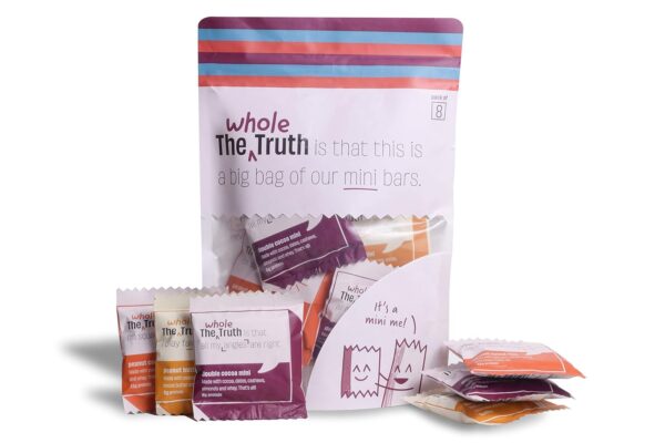 The Whole Truth - Mini Protein Bars | The Peanut Party