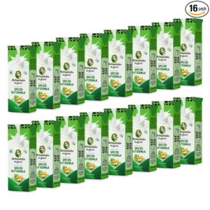 Akshayakalpa Organic Buttermilk Spiced - Pack Of 16 (200 Ml) No Added Preservatives